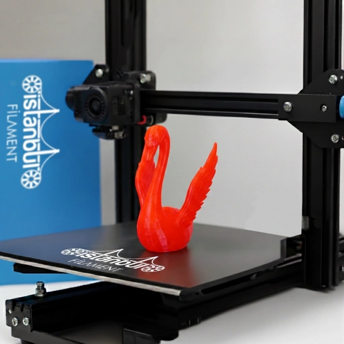 PLA + 500mms NEON KIRMIZI Renk 1KG