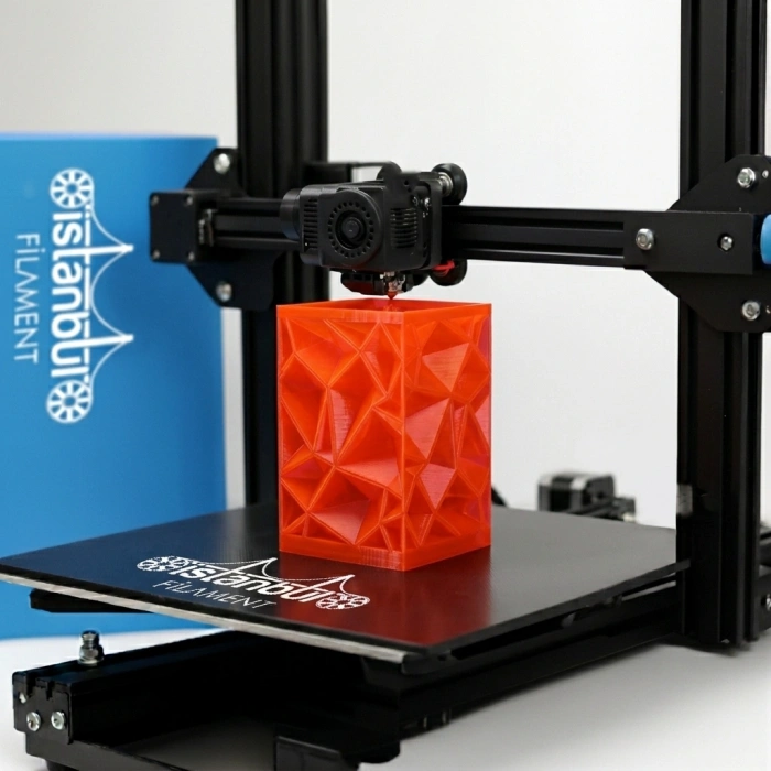 PLA + 500mms NEON KIRMIZI Renk 1KG