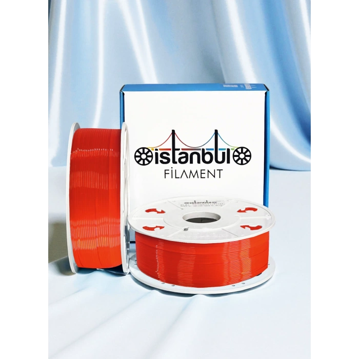 PLA + 500mms NEON KIRMIZI Renk 1KG