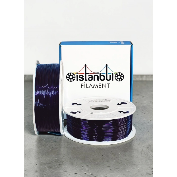 PETG PLUS MOR FİLAMENT MÜHENDİSLİK 1.75MM