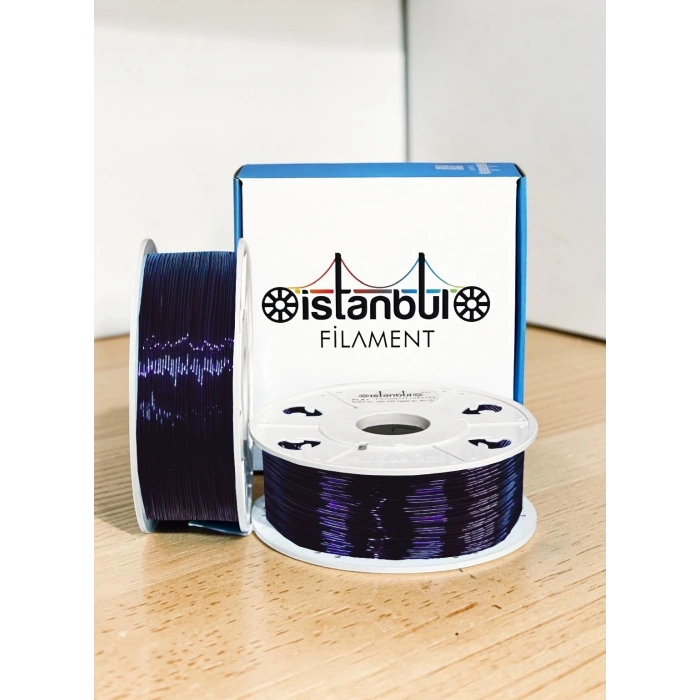 PETG PLUS MOR FİLAMENT MÜHENDİSLİK 1.75MM
