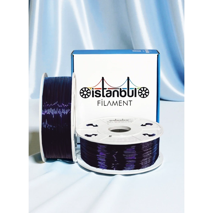 PETG PLUS MOR FİLAMENT MÜHENDİSLİK 1.75MM