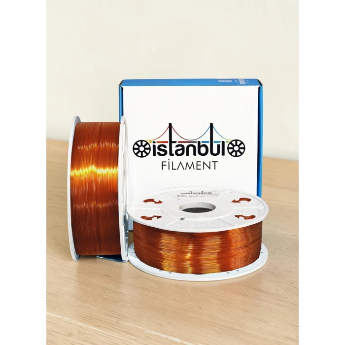 PETG PLUS TURUNCU FİLAMENT MÜHENDİSLİK 1.75MM