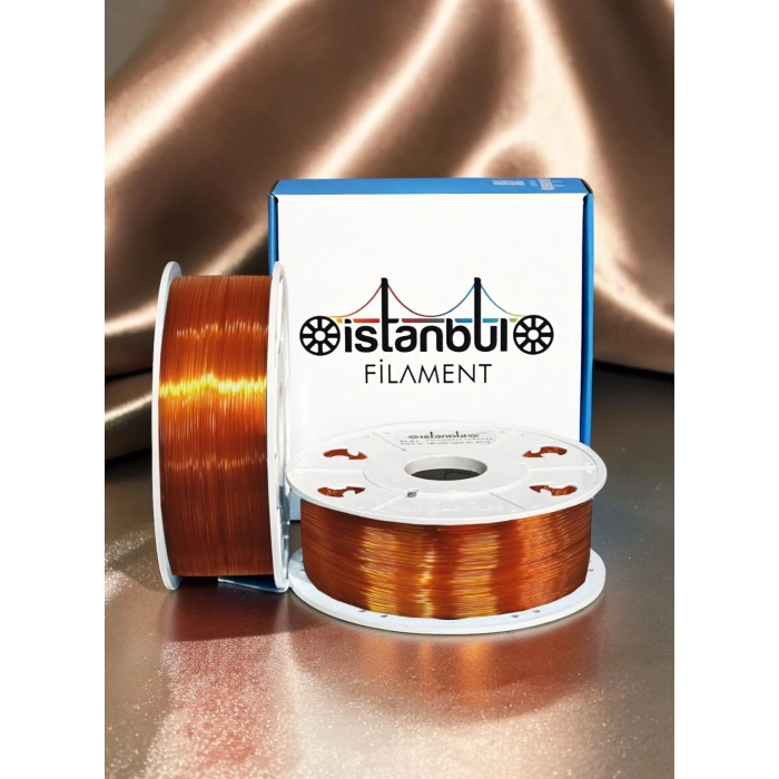 PETG PLUS TURUNCU FİLAMENT MÜHENDİSLİK 1.75MM