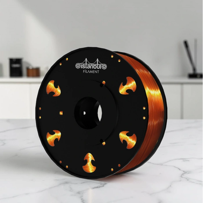 PETG PLUS TURUNCU FİLAMENT MÜHENDİSLİK 1.75MM