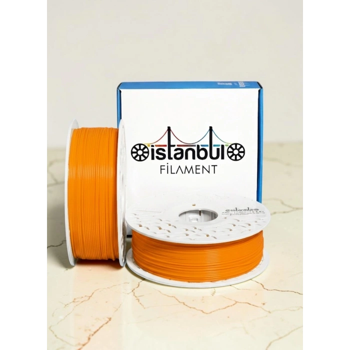 ABS TURUNCU 1.75 mm 1KG MÜHENDİSLİK FİLAMENT