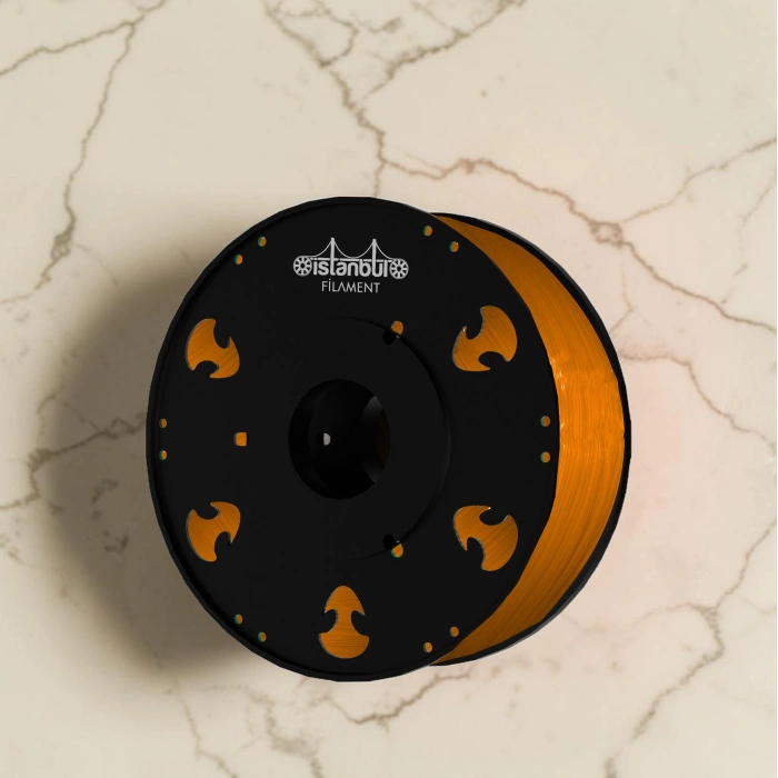 ABS TURUNCU 1.75 mm 1KG MÜHENDİSLİK FİLAMENT