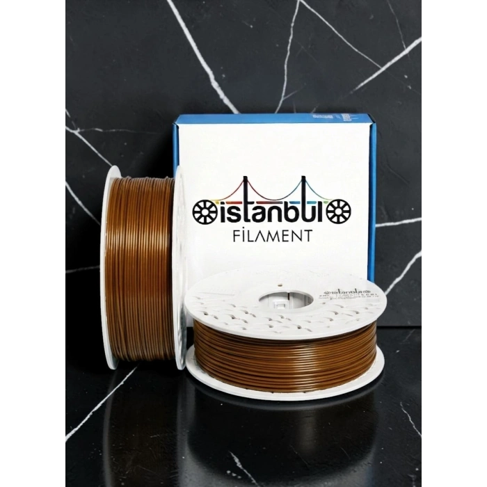 ABS KAHVERENGİ 1.75 mm 1KG MÜHENDİSLİK FİLAMENT