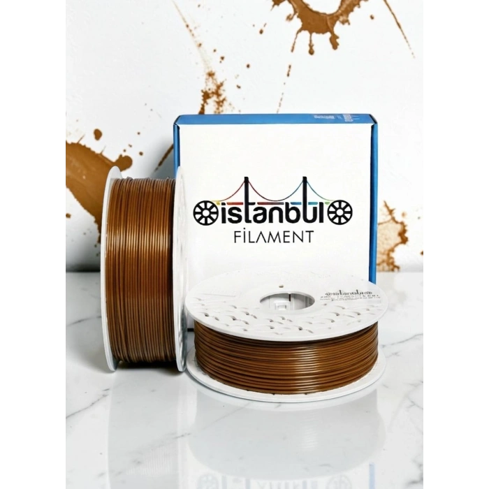 ABS KAHVERENGİ 1.75 mm 1KG MÜHENDİSLİK FİLAMENT