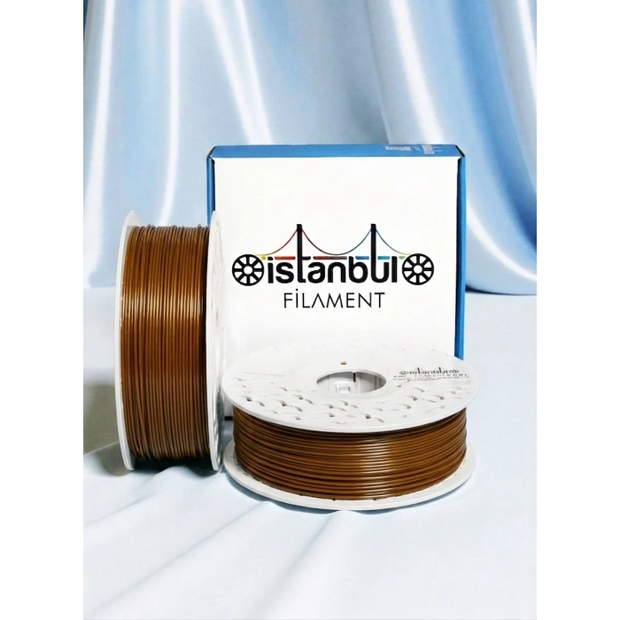 ABS KAHVERENGİ 1.75 mm 1KG MÜHENDİSLİK FİLAMENT