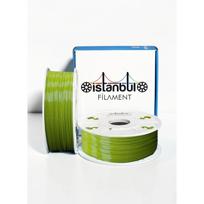 PLA + 500mms Askeri Yeşil Rengi 1KG