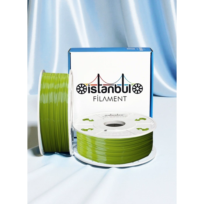 PLA + 500mms Askeri Yeşil Rengi 1KG