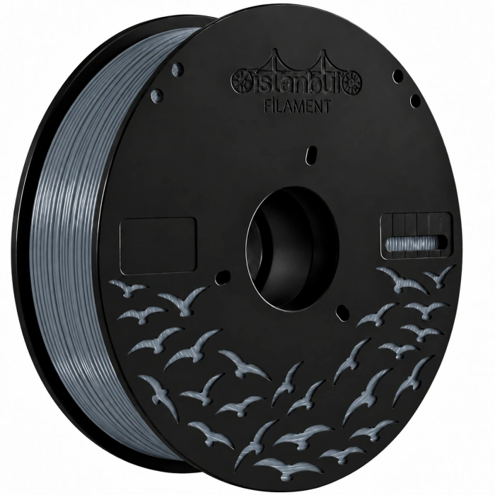 ABS GRİ 1.75 mm 1KG MÜHENDİSLİK FİLAMENT