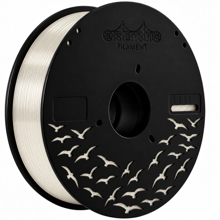 İstanbul Filament Transparan ABS 1.75mm 1kg