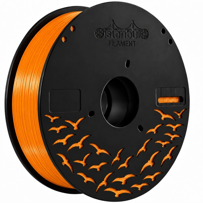 ABS TURUNCU 1.75 mm 1KG MÜHENDİSLİK FİLAMENT