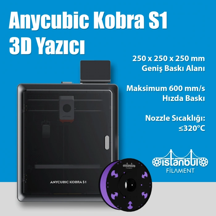 Anycubic Kobra S1 3D Yazıcı