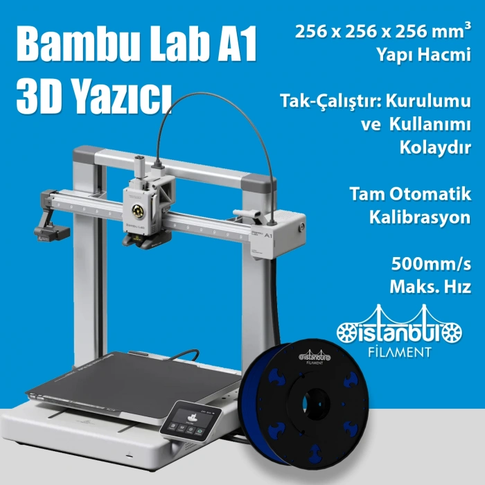 Bambu Lab A1 3D Yazıcı