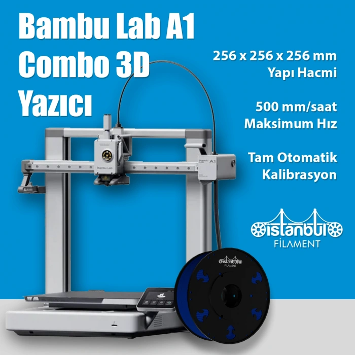 Bambu Lab A1 Combo 3D Yazıcı