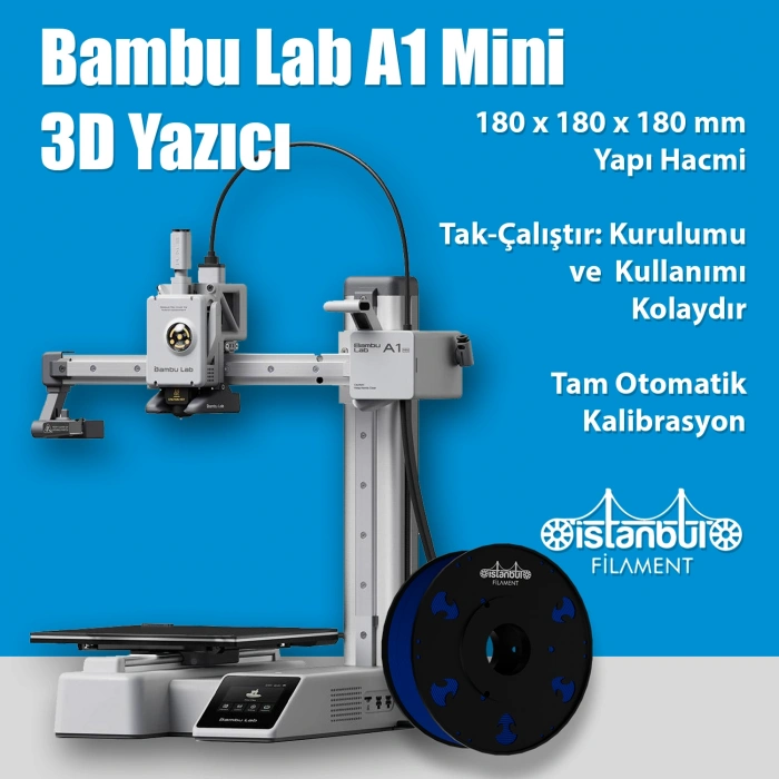 Bambu Lab A1 Mini 3D Yazıcı