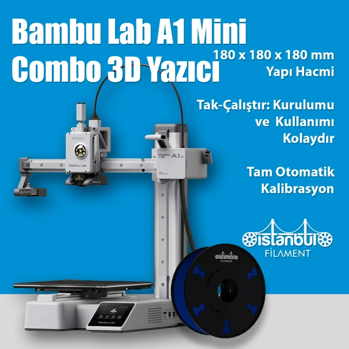 Bambu Lab A1 Mini Combo 3D Yazıcı
