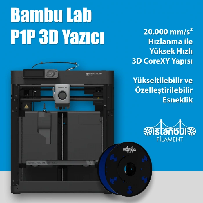 Bambu Lab P1P 3D Yazıcı