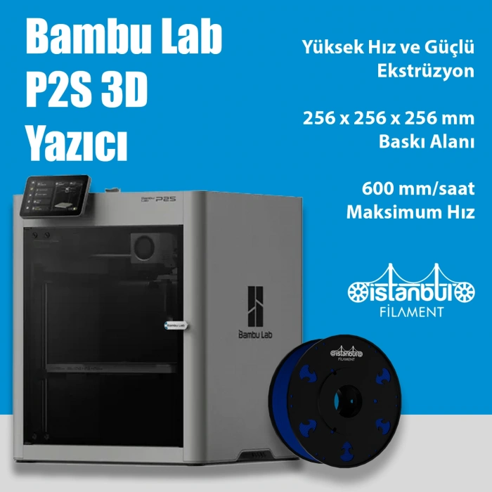 Bambu Lab P2S 3D Yazıcı