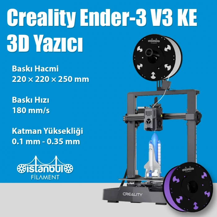 Creality Ender-3 V3 KE 3D Yazıcı