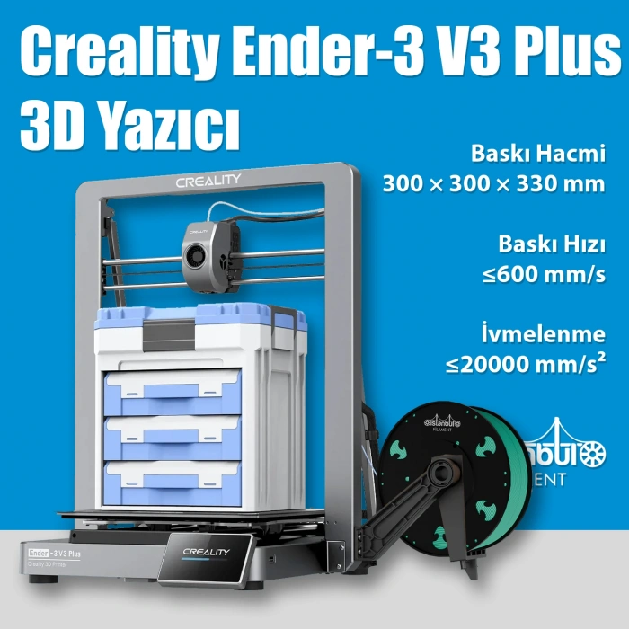 Creality Ender-3 V3 Plus 3D Yazıcı