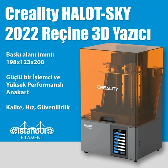Creality HALOT-SKY 2022 Reçine 3D Yazıcı