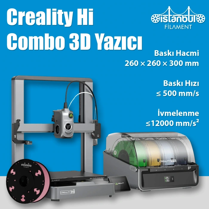 Creality Hi Combo 3D Yazıcı