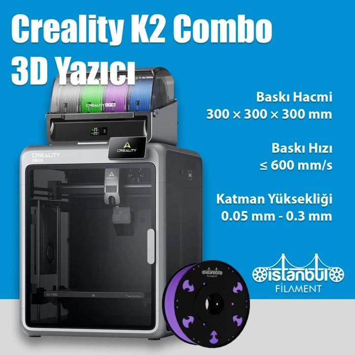Creality K2 Combo 3D Yazıcı