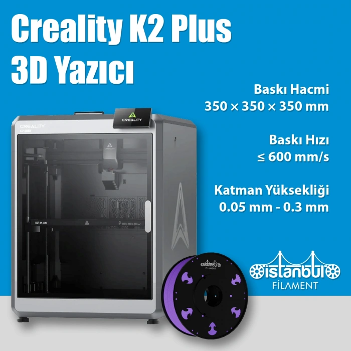 Creality K2 Plus 3D Yazıcı