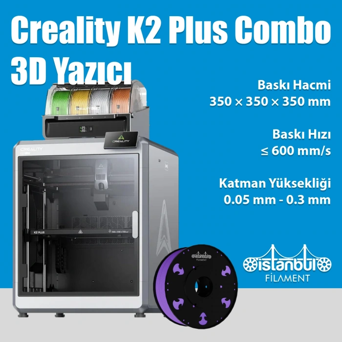 Creality K2 Plus Combo 3D Yazıcı
