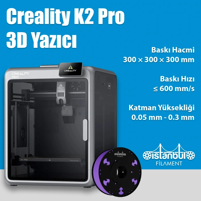 Creality K2 Pro 3D Yazıcı