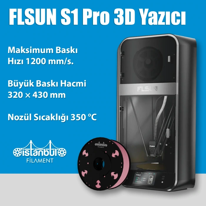 FLSUN S1 Pro 3D Yazıcı