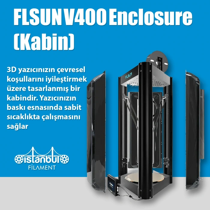 FLSUN V400 Enclosure (Kabin)
