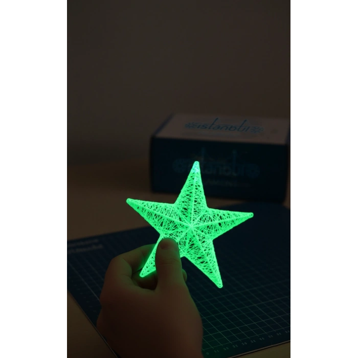 GLOW FİLAMENT 1.75 mm GECE PARLAYAN 500 Gr