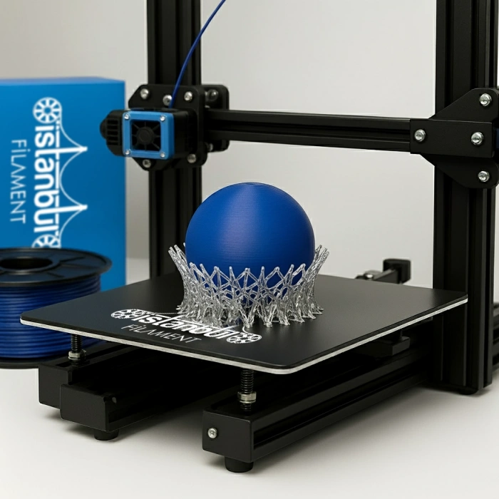 HIPS NATUREL DESTEK FİLAMENTI 1.75 mm 300 metre 750 grm