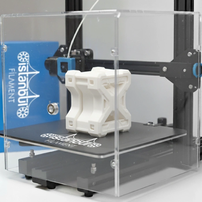 PETG BEYAZ FİLAMENT MÜHENDİSLİK 1.75MM