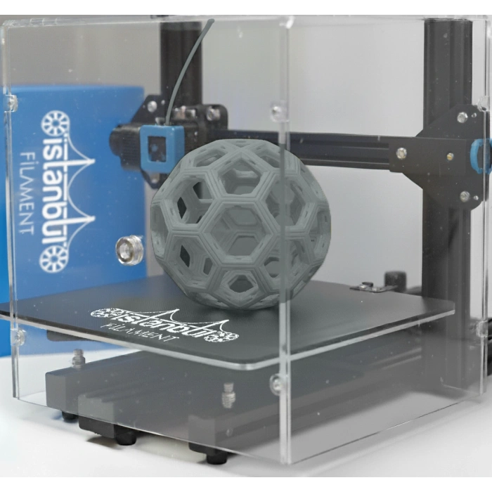 PETG GRİ FİLAMENT MÜHENDİSLİK 1.75MM