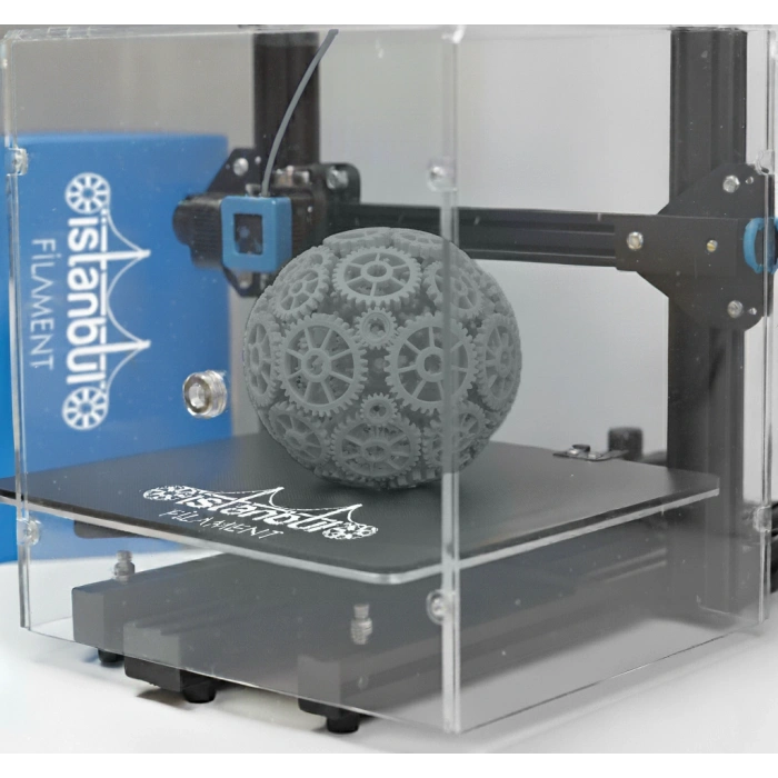 PETG GRİ FİLAMENT MÜHENDİSLİK 1.75MM