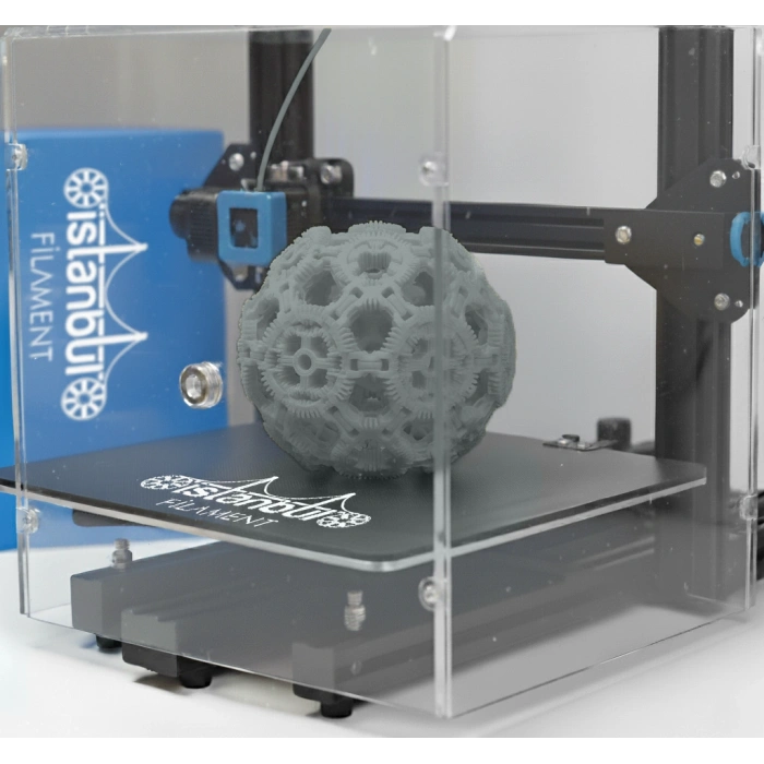 PETG GRİ FİLAMENT MÜHENDİSLİK 1.75MM