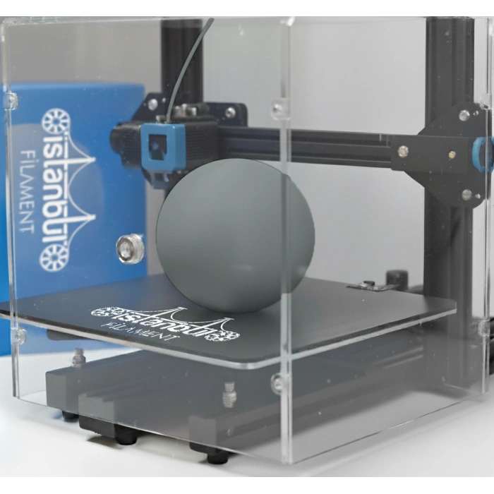 PETG GRİ FİLAMENT MÜHENDİSLİK 1.75MM