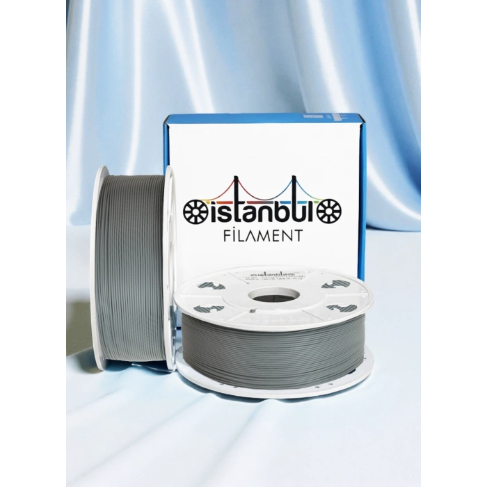 PETG GRİ FİLAMENT MÜHENDİSLİK 1.75MM