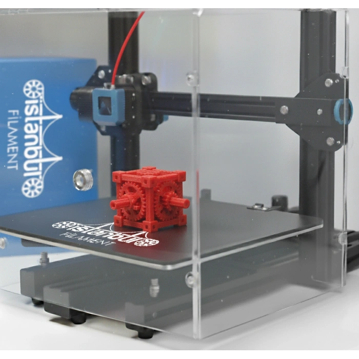 PETG KIRMIZI FİLAMENT MÜHENDİSLİK 1.75MM