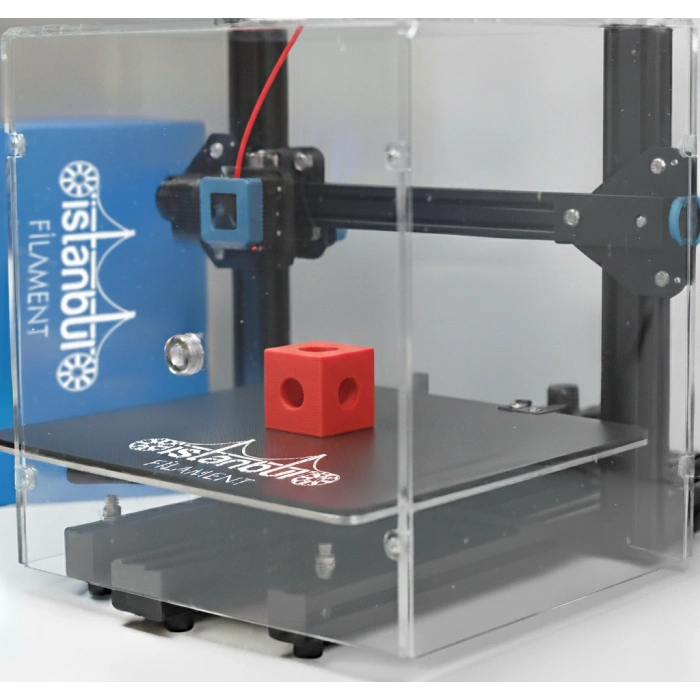 PETG KIRMIZI FİLAMENT MÜHENDİSLİK 1.75MM