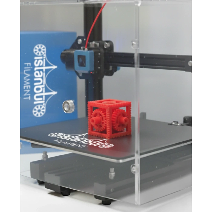 PETG KIRMIZI FİLAMENT MÜHENDİSLİK 1.75MM