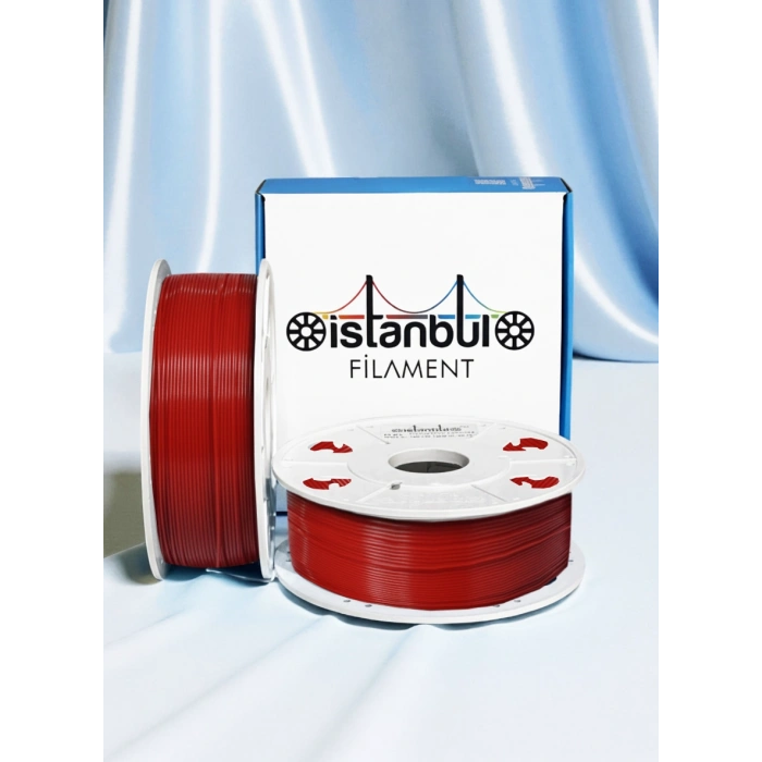 PETG KIRMIZI FİLAMENT MÜHENDİSLİK 1.75MM