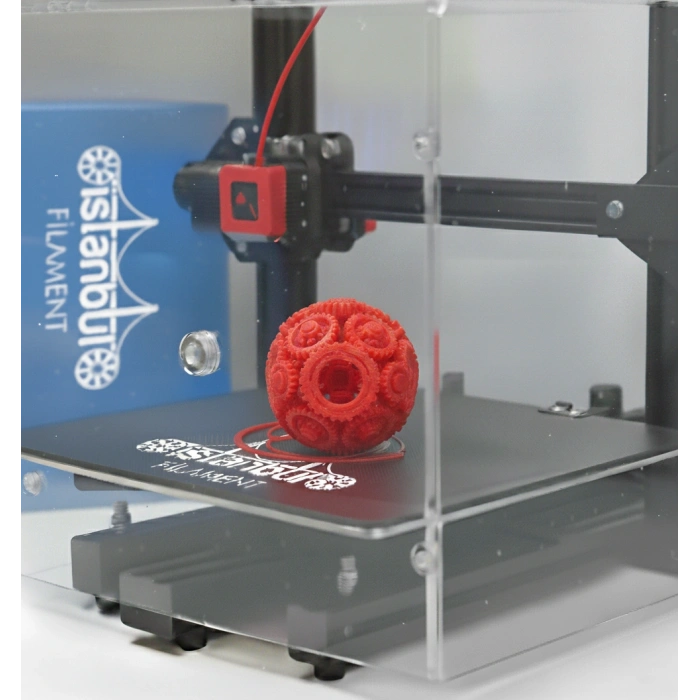 PETG KIRMIZI FİLAMENT MÜHENDİSLİK 1.75MM