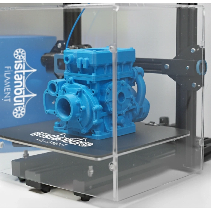 PETG MAVİ FİLAMENT MÜHENDİSLİK 1.75MM